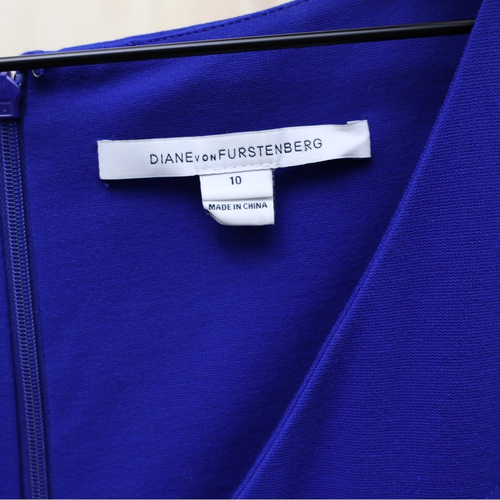 Diane‎ Von Furstenberg Carla Dress 10 - Picture 2 of 4